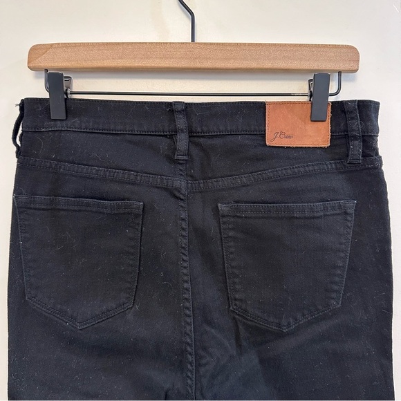 JCREW Black Lookout Highrise Skinny Jeans 30 - Picture 8 of 9
